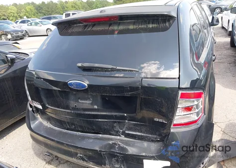 2007 Ford Edge Sel Plus from USA, damaged, VIN 2FMDK39C77BB60102